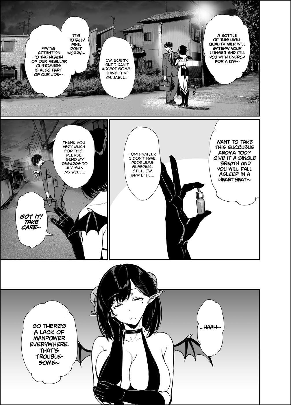 Read Shachiku Succubus no Hanashi Manga Online