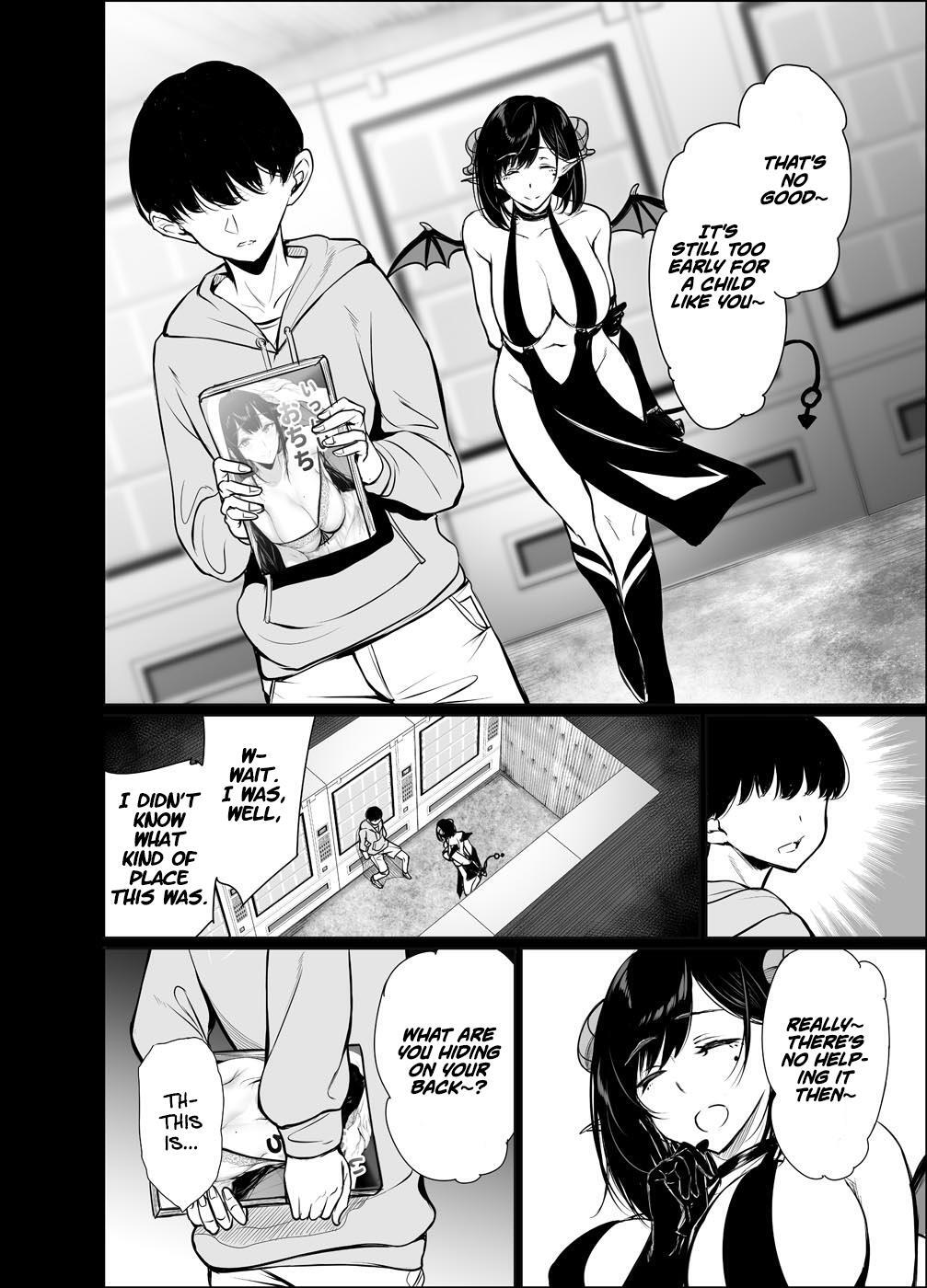 Read Shachiku Succubus no Hanashi Manga Online
