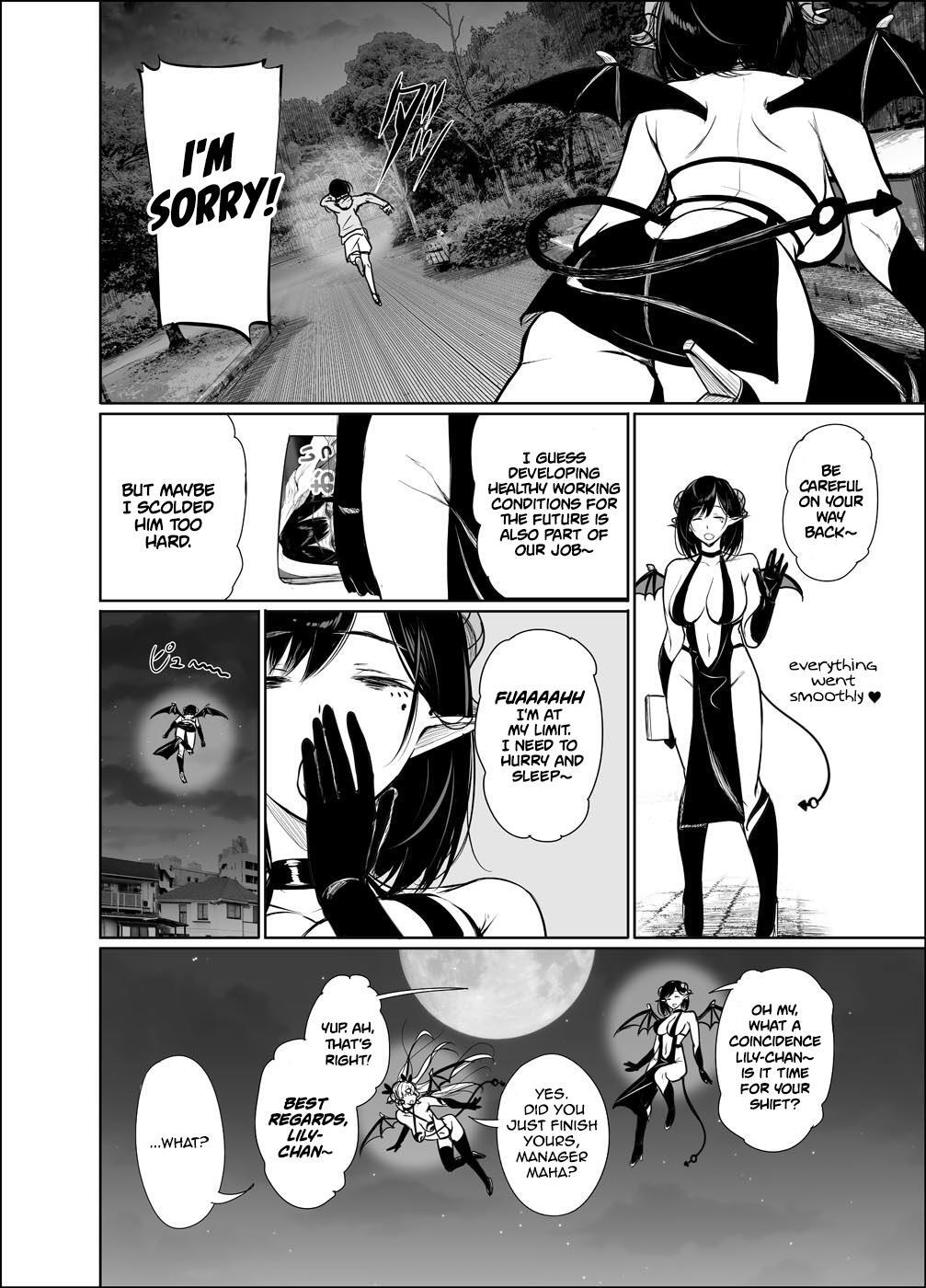 Read Shachiku Succubus no Hanashi Manga Online
