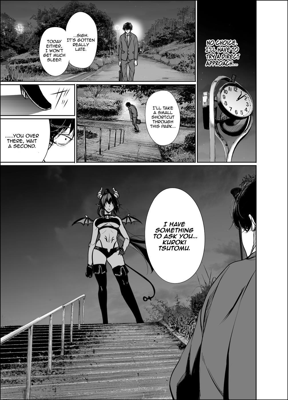 Read Shachiku Succubus no Hanashi Manga Online