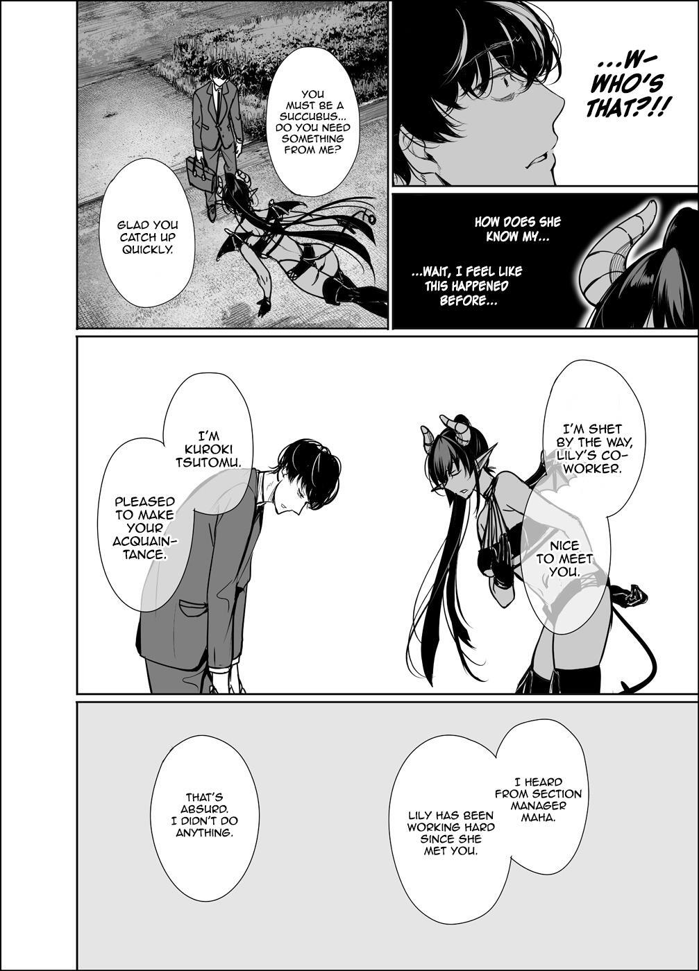 Read Shachiku Succubus no Hanashi Manga Online