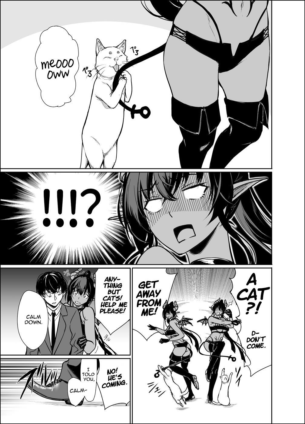 Read Shachiku Succubus no Hanashi Manga Online