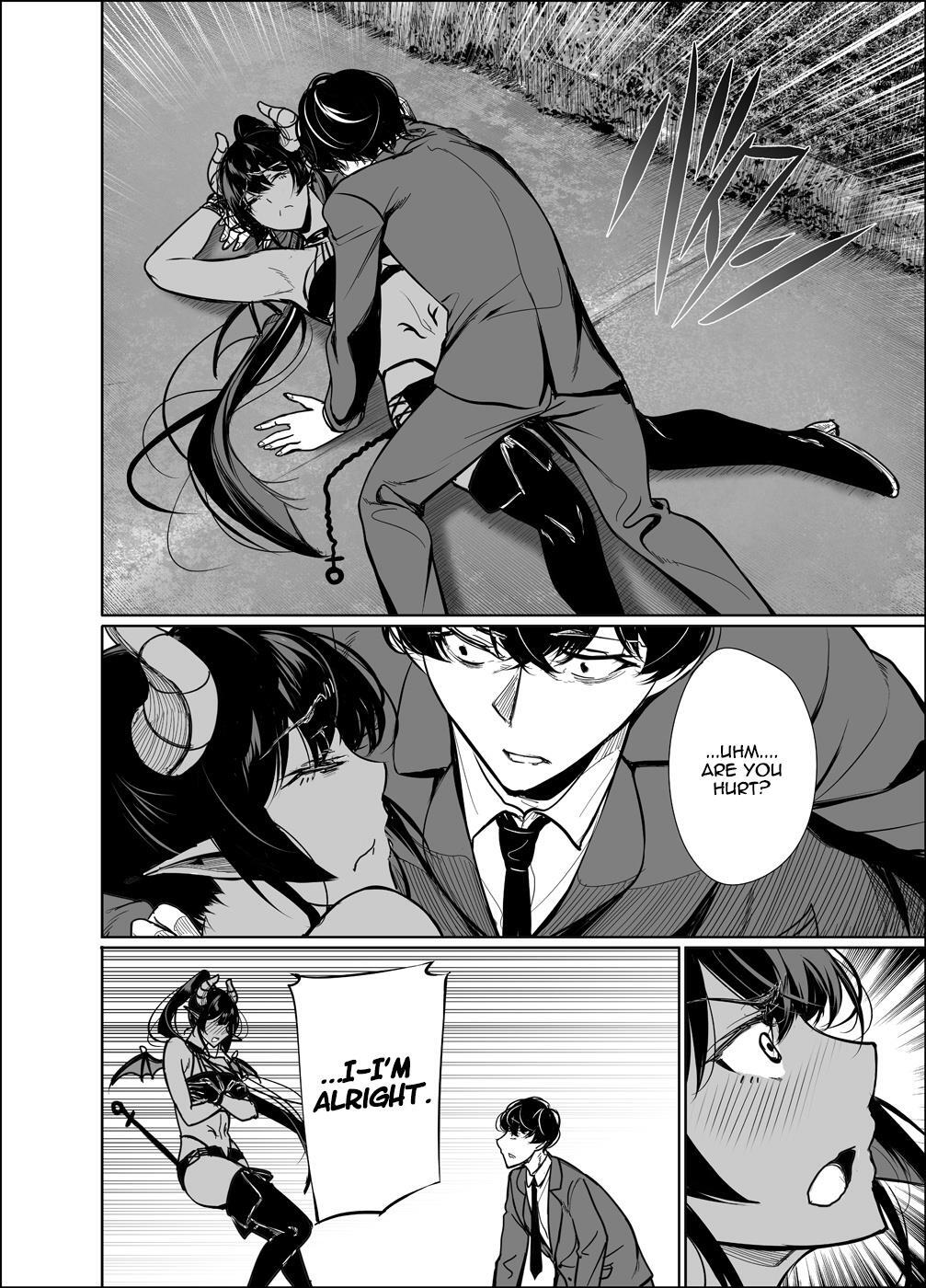 Read Shachiku Succubus no Hanashi Manga Online
