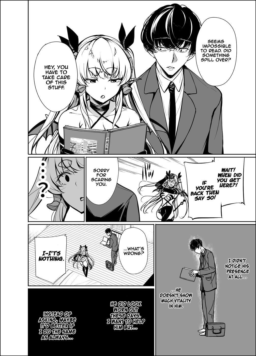 Read Shachiku Succubus no Hanashi Manga Online