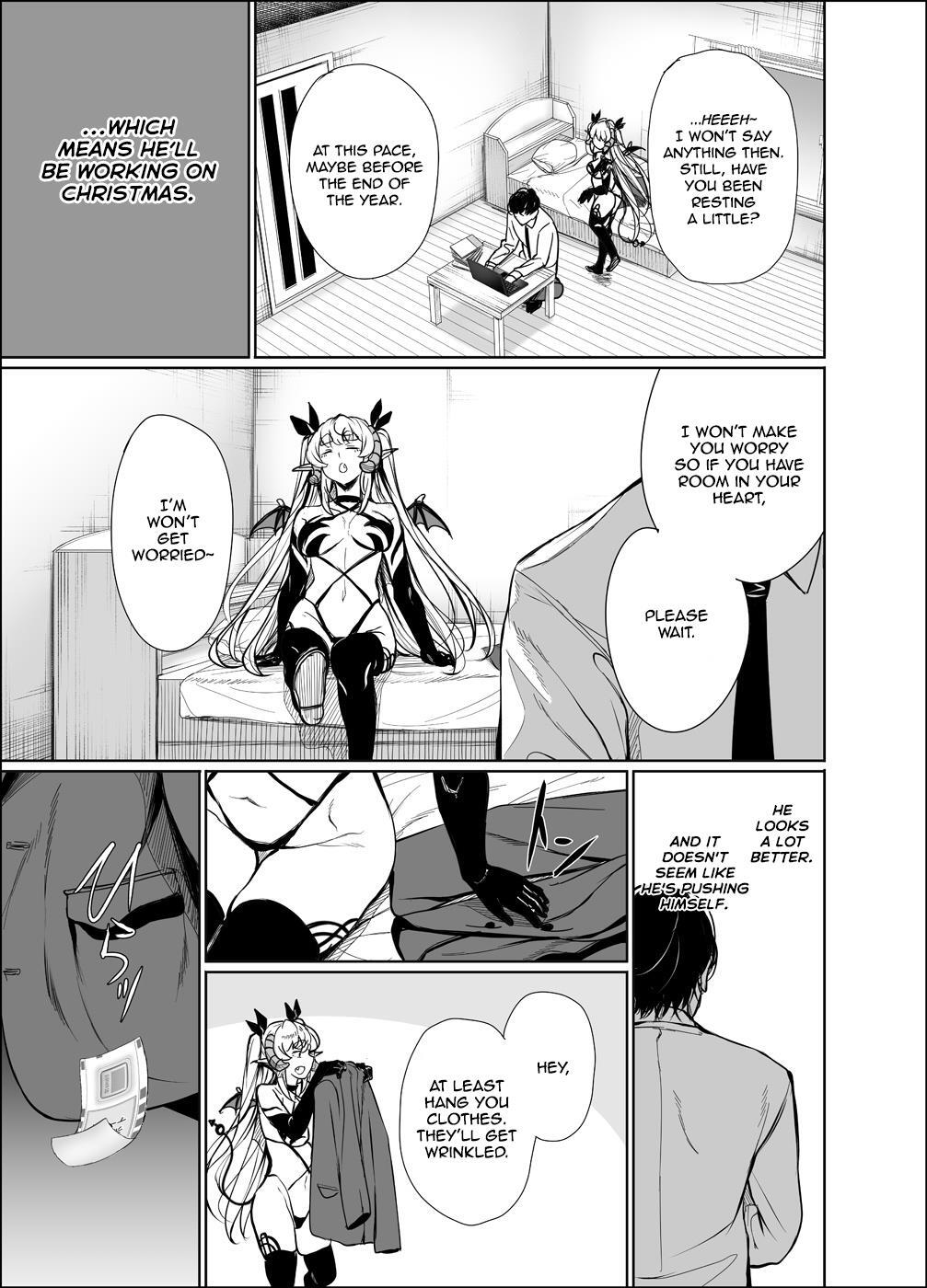 Read Shachiku Succubus no Hanashi Manga Online