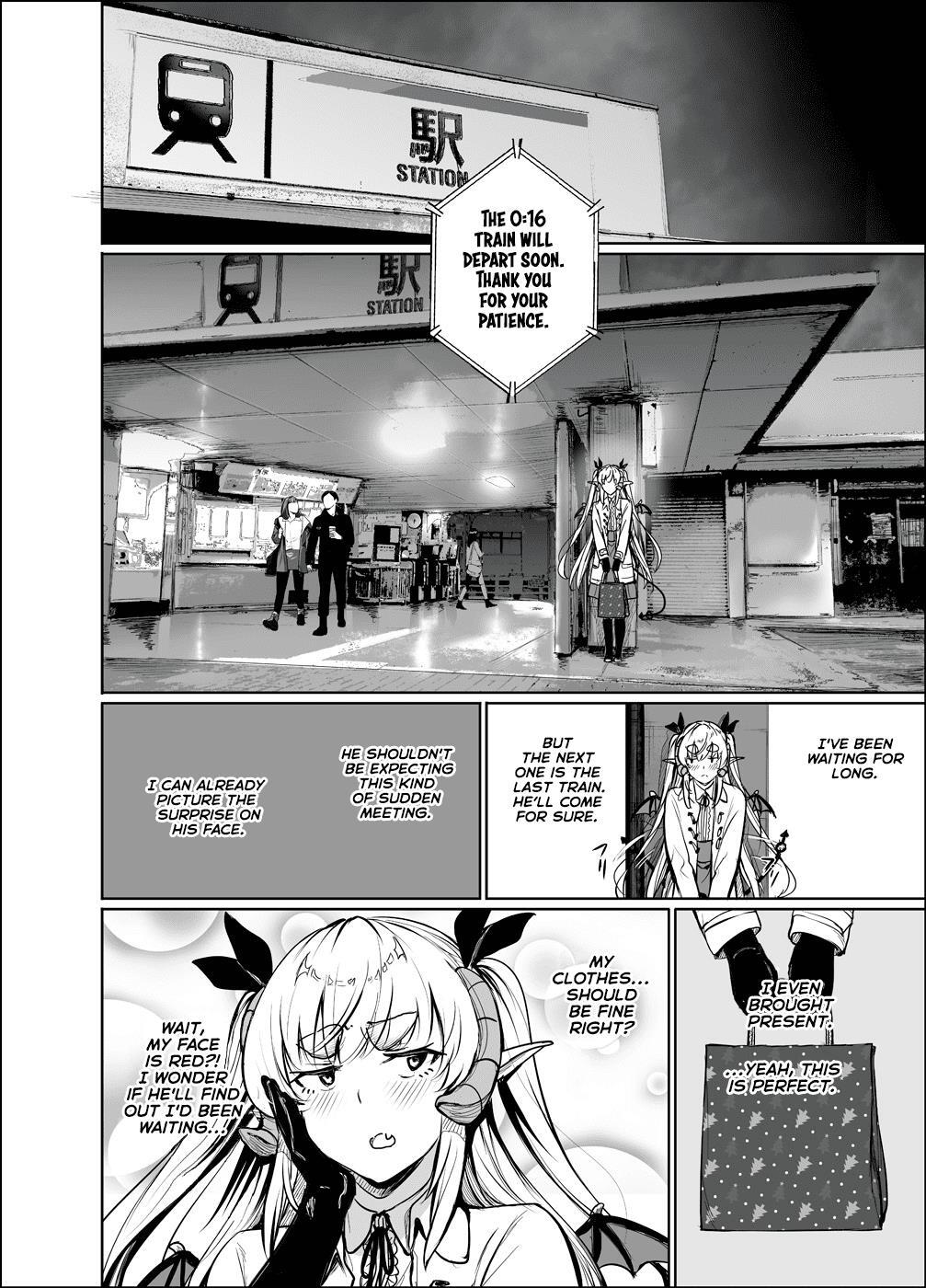 Read Shachiku Succubus no Hanashi Manga Online
