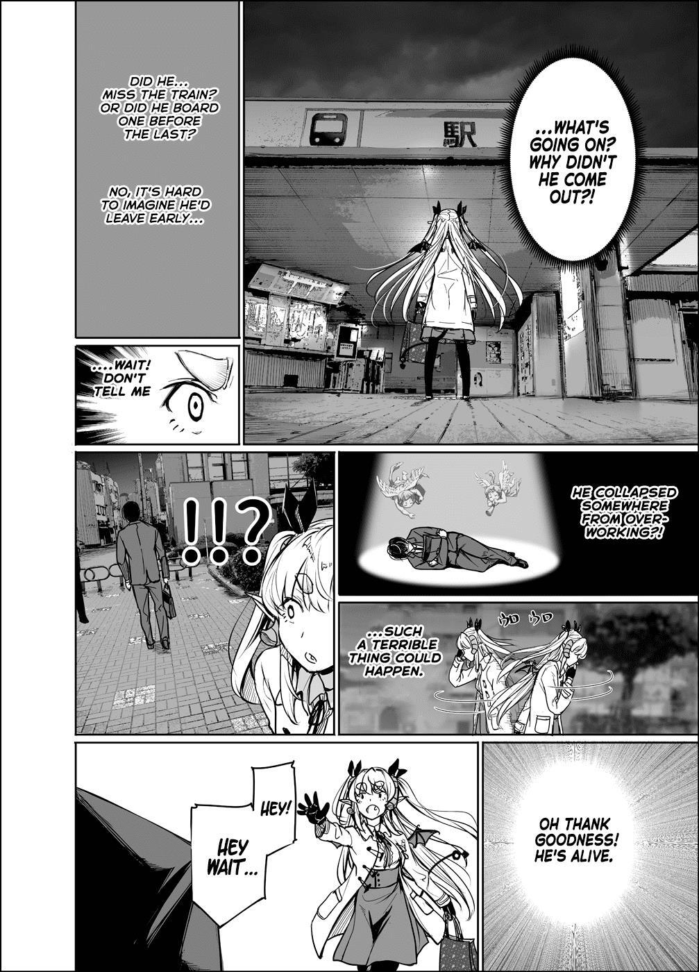 Read Shachiku Succubus no Hanashi Manga Online