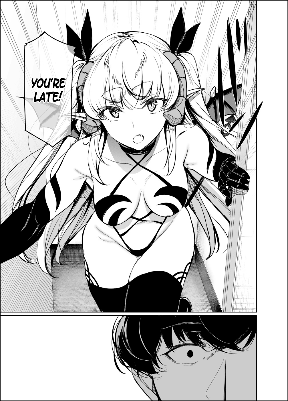 Read Shachiku Succubus no Hanashi Manga Online