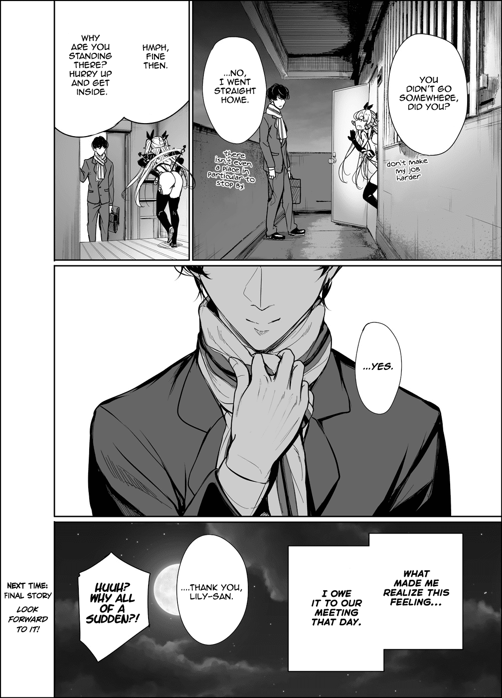 Read Shachiku Succubus no Hanashi Manga Online