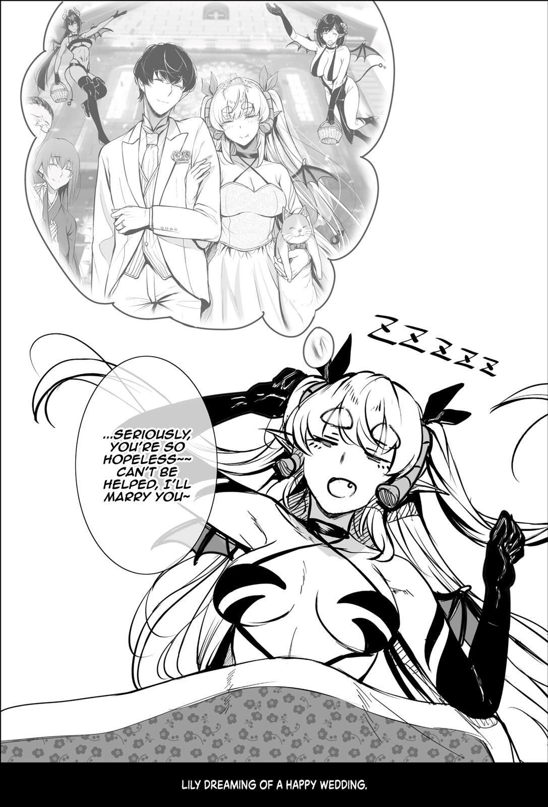 Read Shachiku Succubus no Hanashi Manga Online