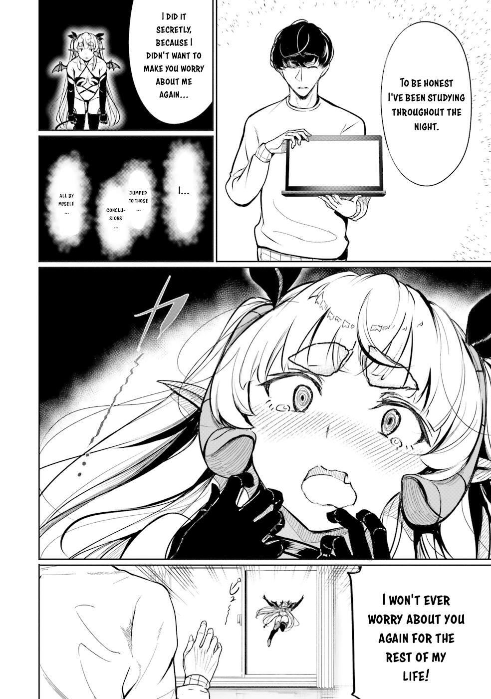 Read Shachiku Succubus no Hanashi Manga Online