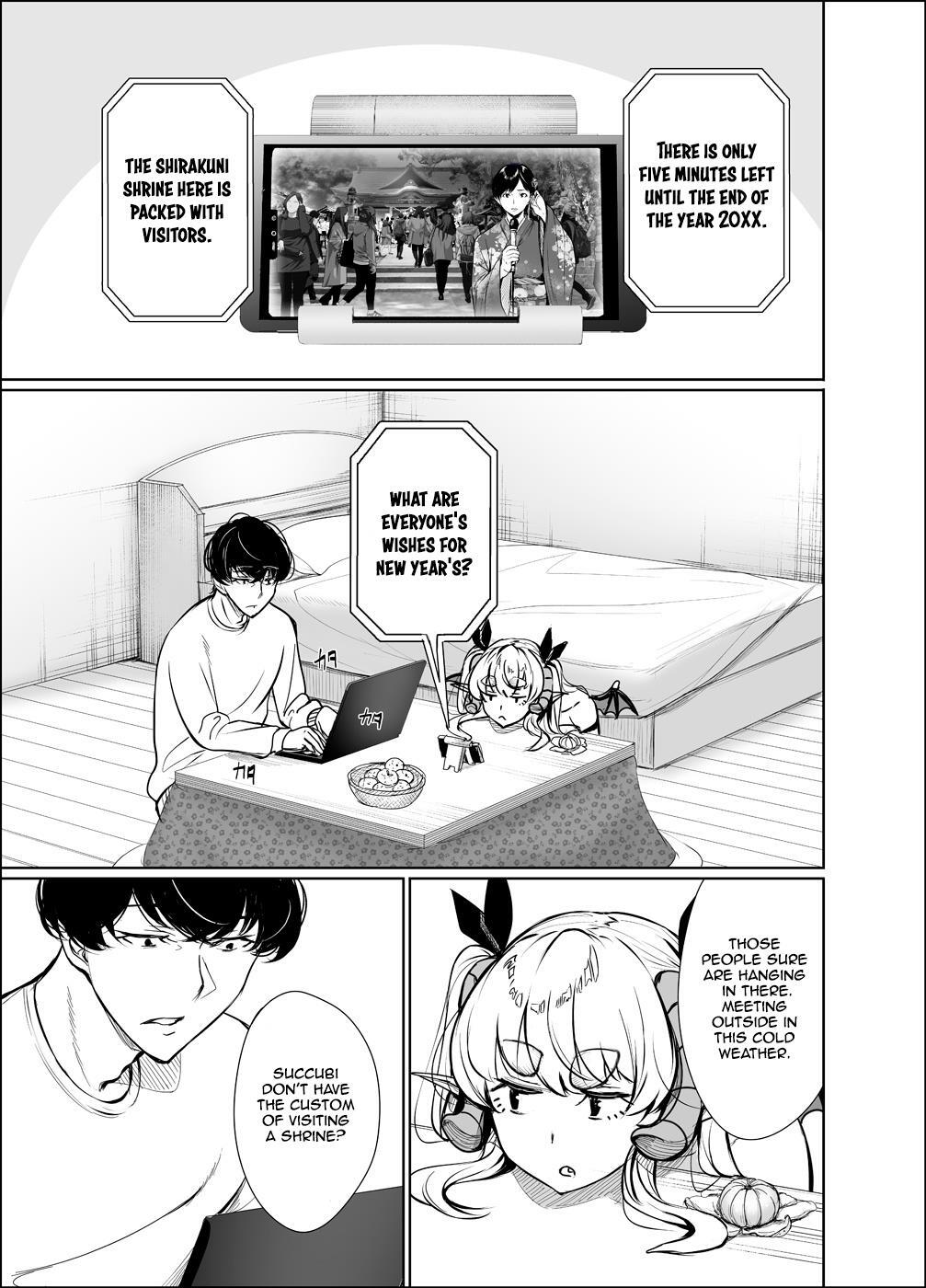 Read Shachiku Succubus no Hanashi Manga Online