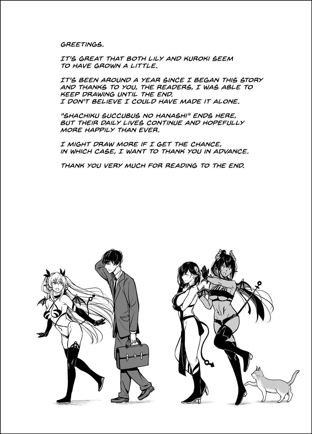Read Shachiku Succubus no Hanashi Manga Online