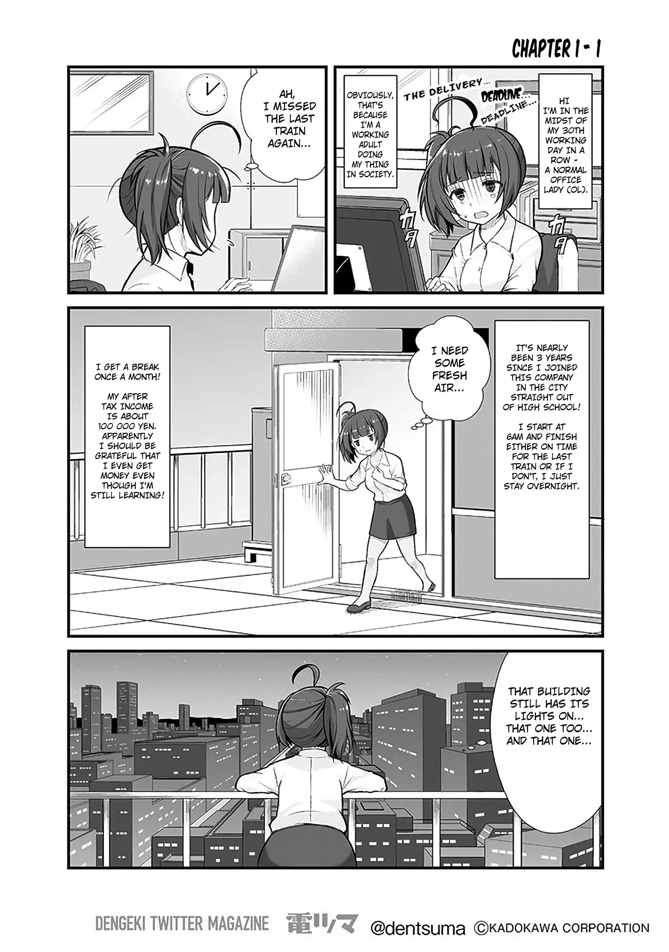 Read Shachiku ga Isekai ni Tobasareta to Omottara White Kigyou Datta Manga Online