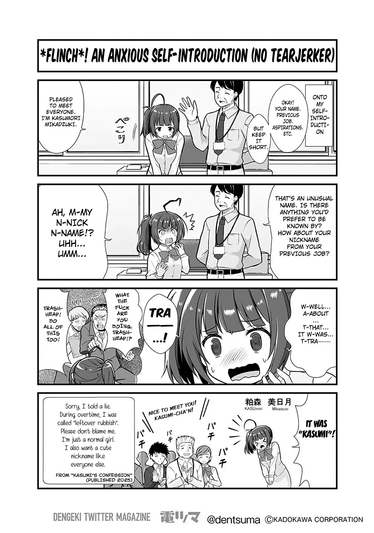 Read Shachiku ga Isekai ni Tobasareta to Omottara White Kigyou Datta Manga Online