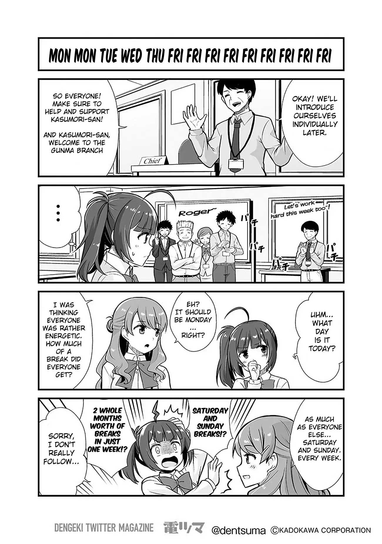 Read Shachiku ga Isekai ni Tobasareta to Omottara White Kigyou Datta Manga Online