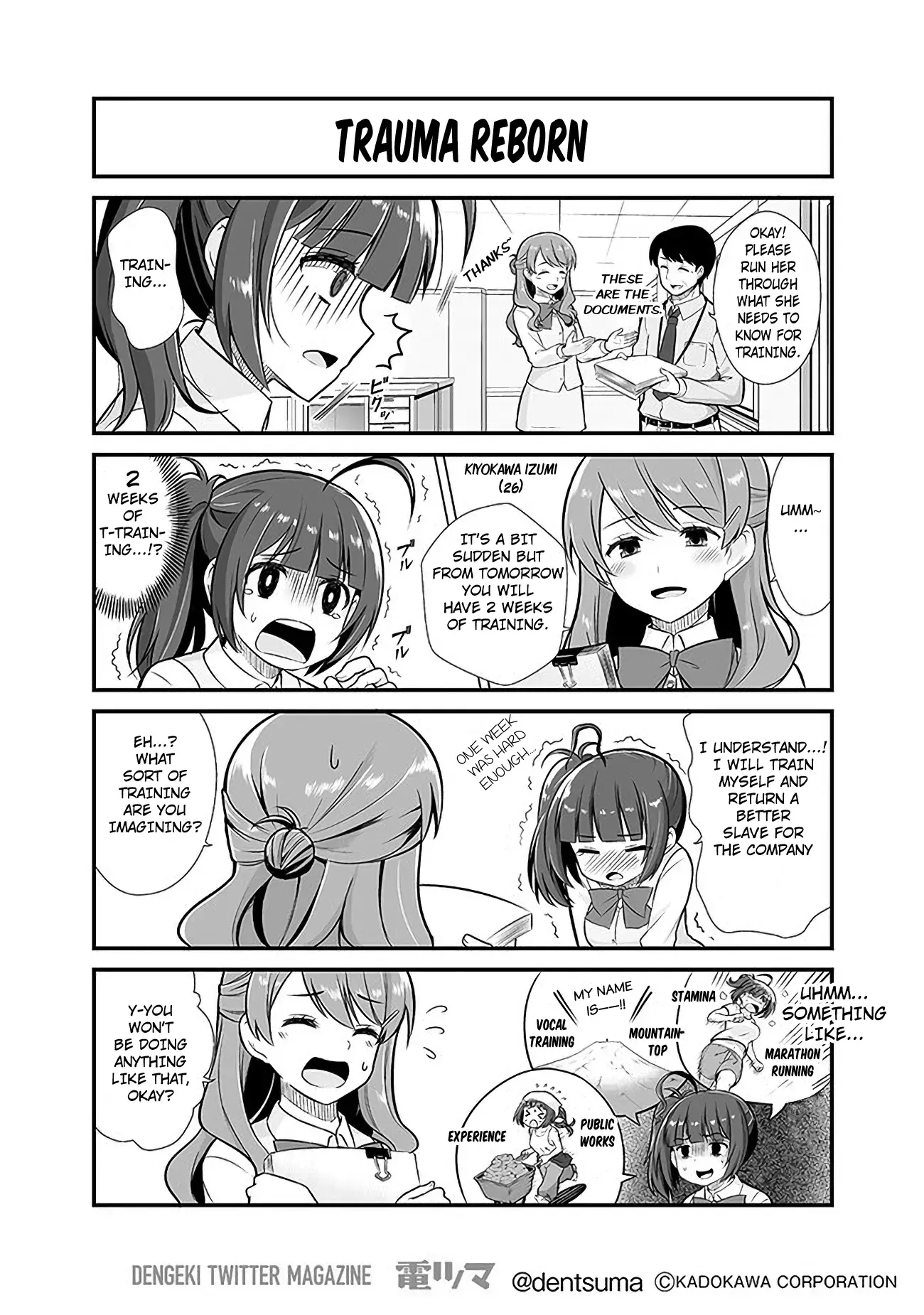 Read Shachiku ga Isekai ni Tobasareta to Omottara White Kigyou Datta Manga Online