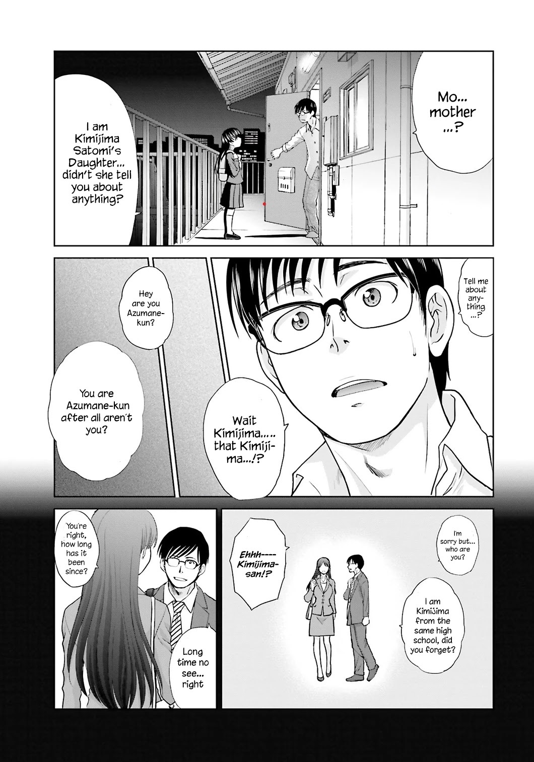 Read Shachiku to Shoujo no 1800-nichi Manga Online