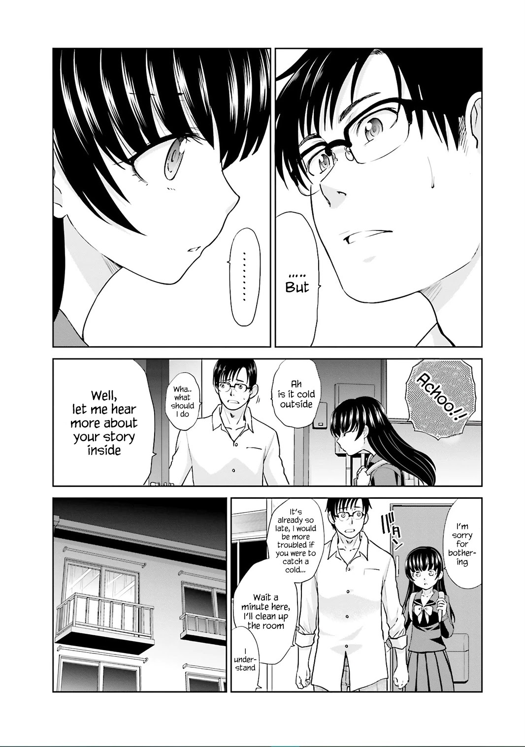 Read Shachiku to Shoujo no 1800-nichi Manga Online