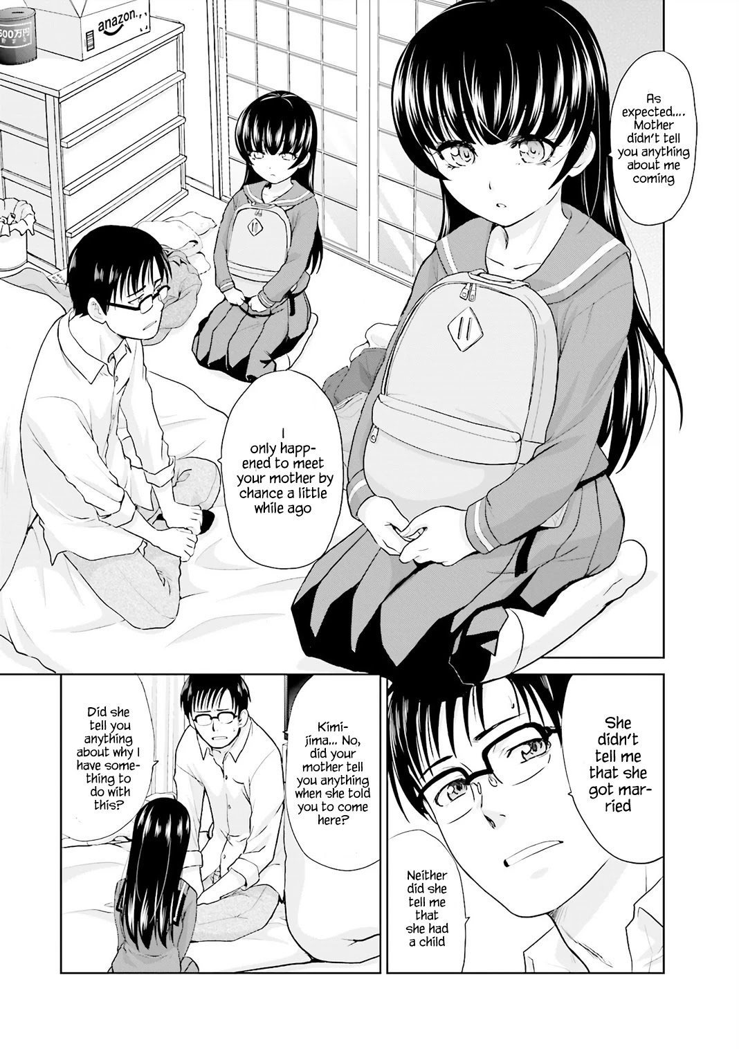 Read Shachiku to Shoujo no 1800-nichi Manga Online