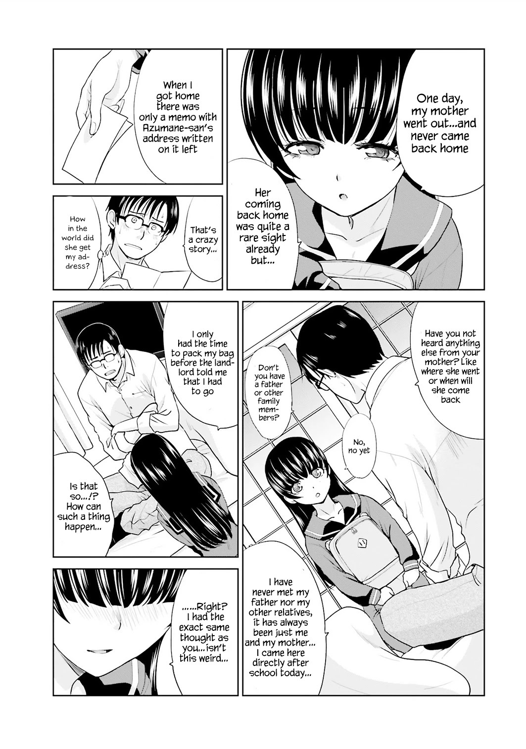 Read Shachiku to Shoujo no 1800-nichi Manga Online