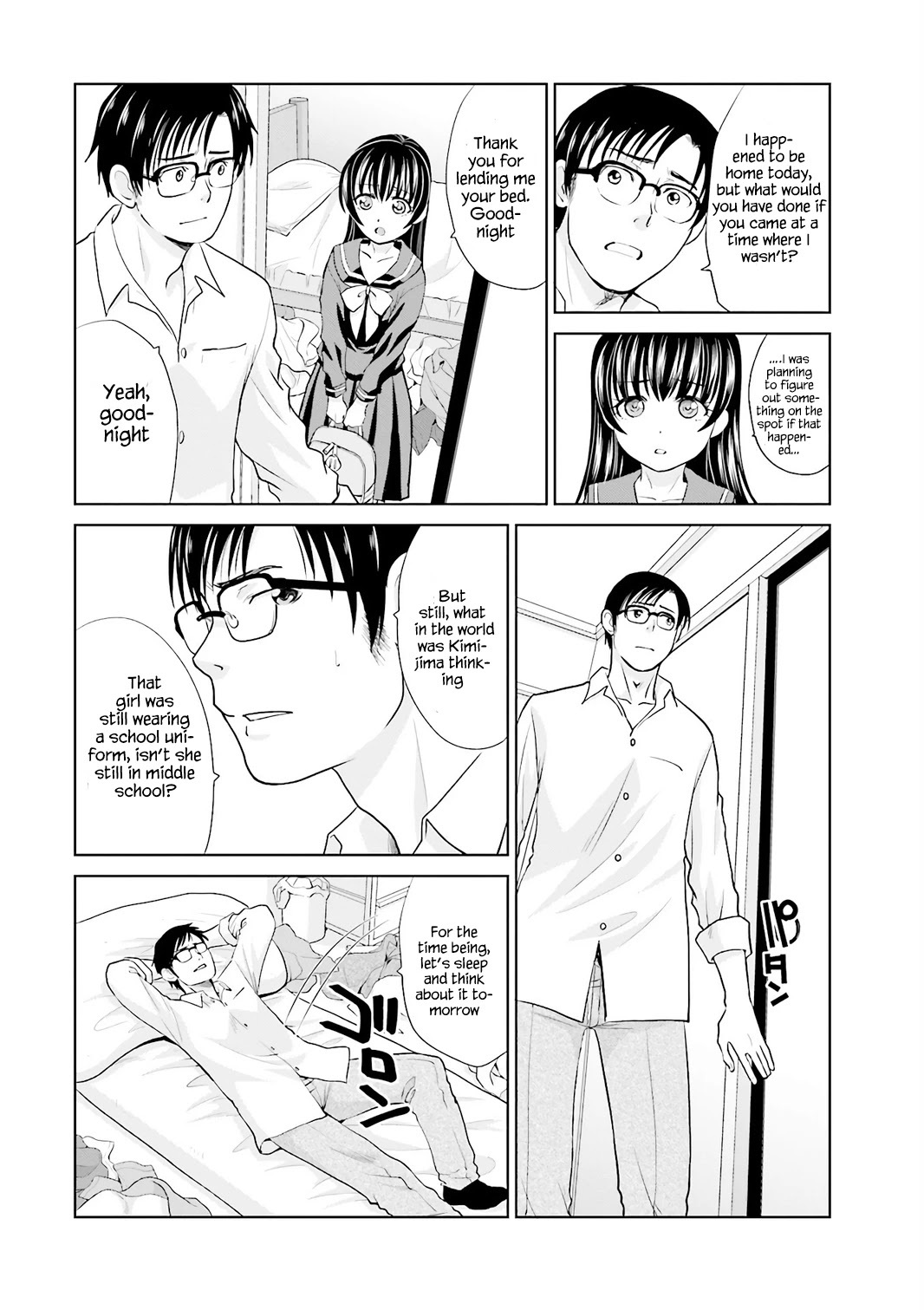 Read Shachiku to Shoujo no 1800-nichi Manga Online