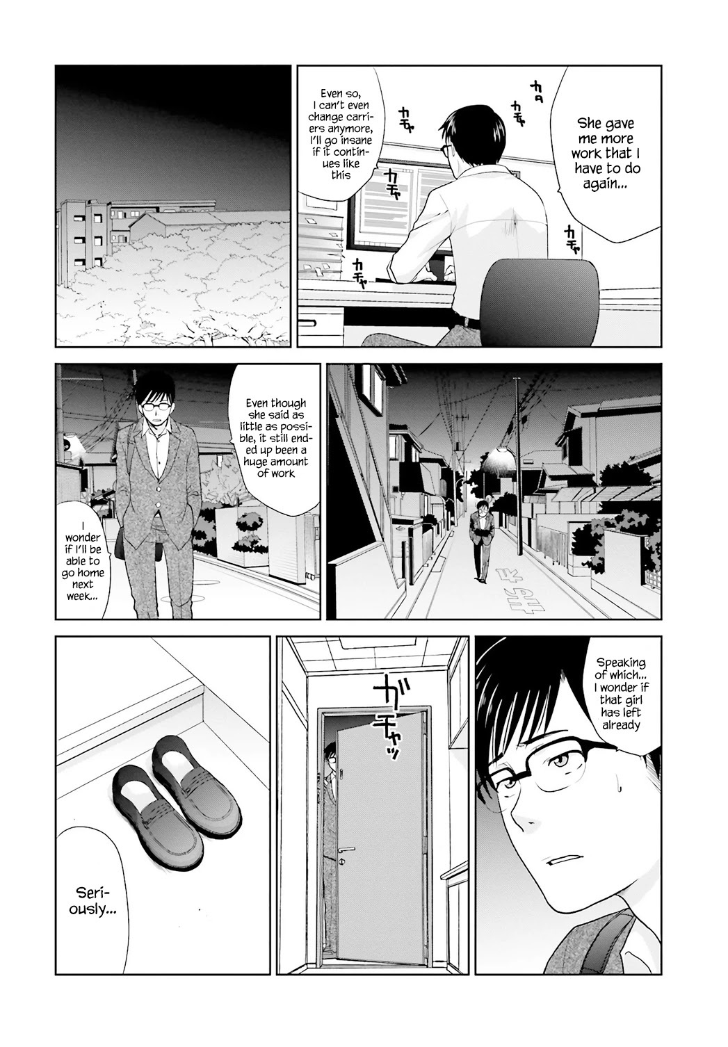 Read Shachiku to Shoujo no 1800-nichi Manga Online