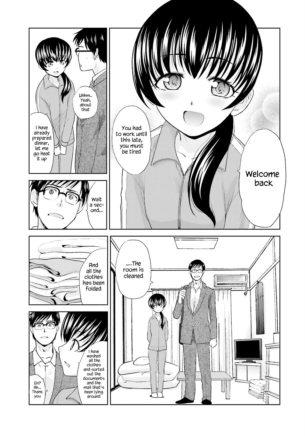 Read Shachiku to Shoujo no 1800-nichi Manga Online