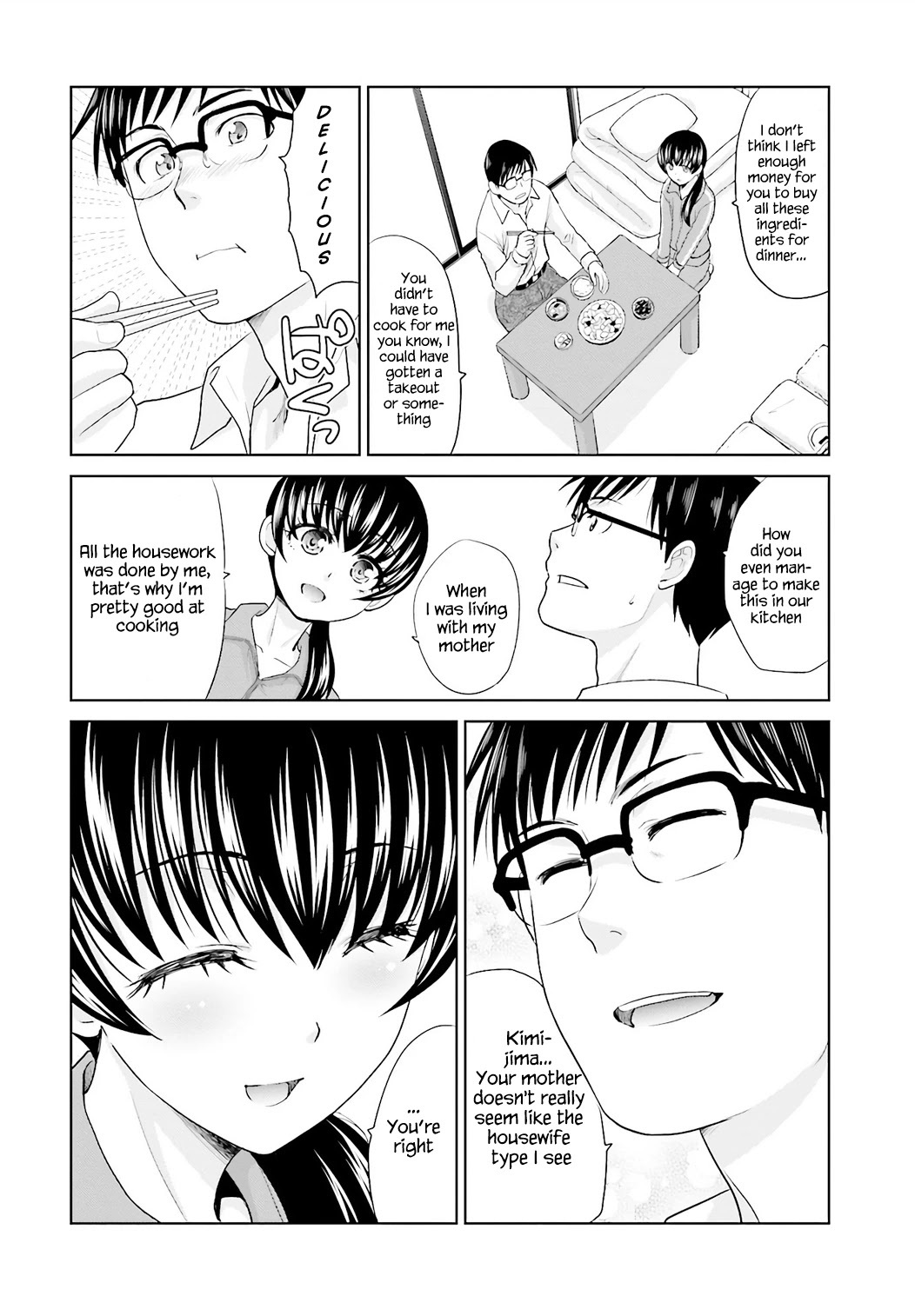 Read Shachiku to Shoujo no 1800-nichi Manga Online