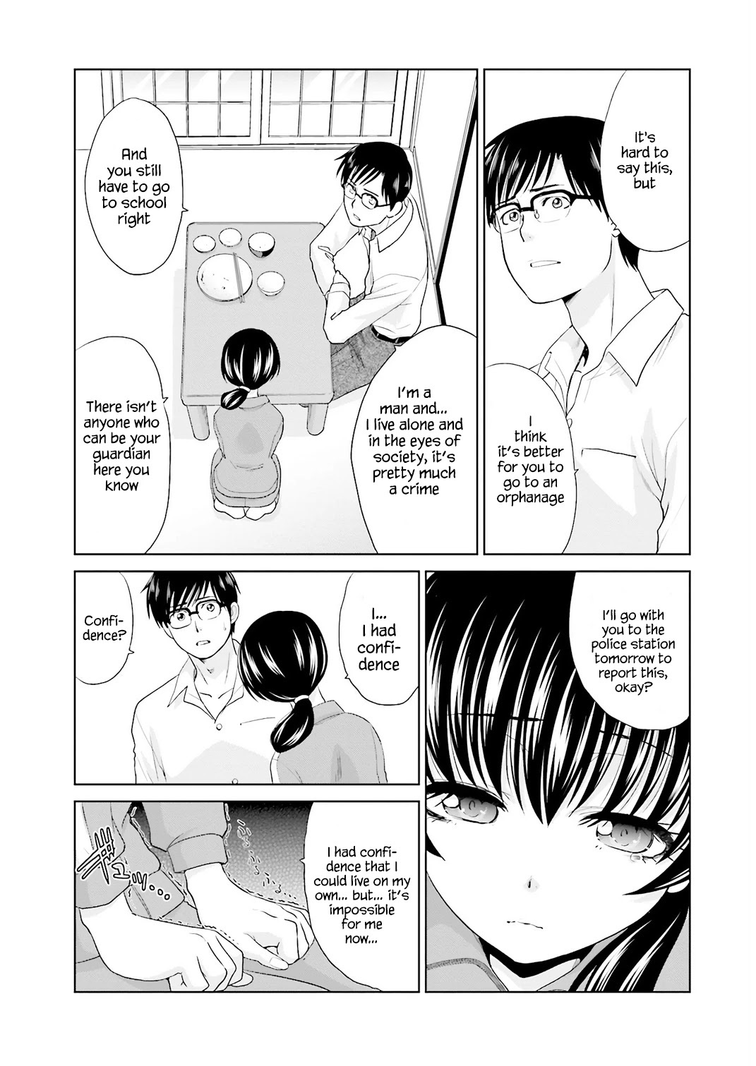 Read Shachiku to Shoujo no 1800-nichi Manga Online