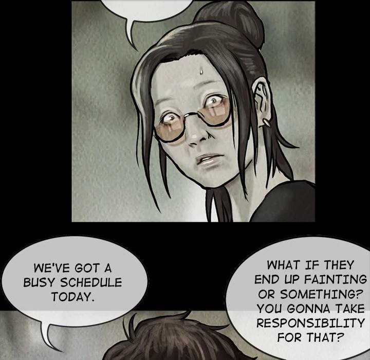 Read Shaman Manga Online