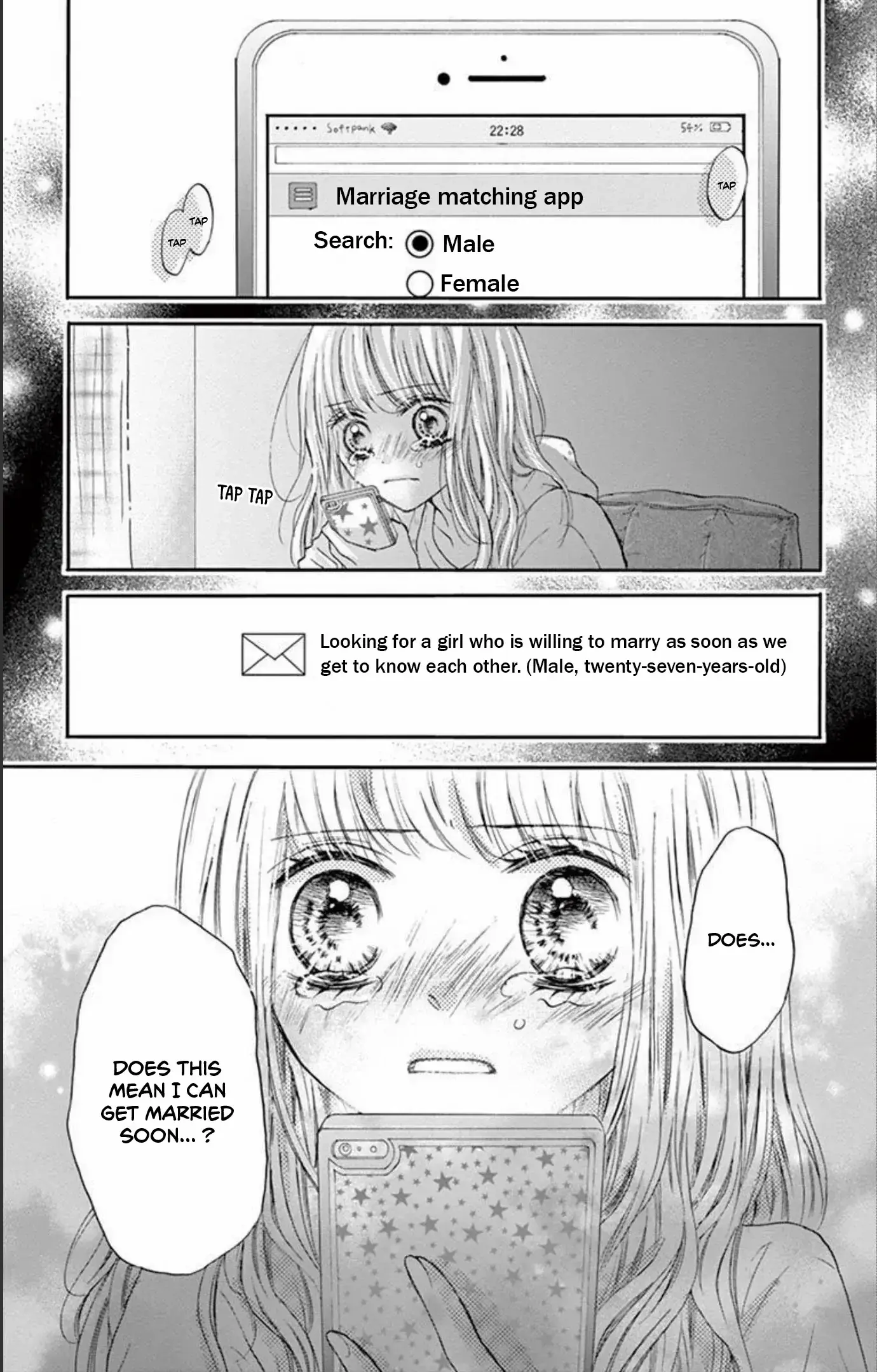 Read Shanai Marriage Honey Manga Online