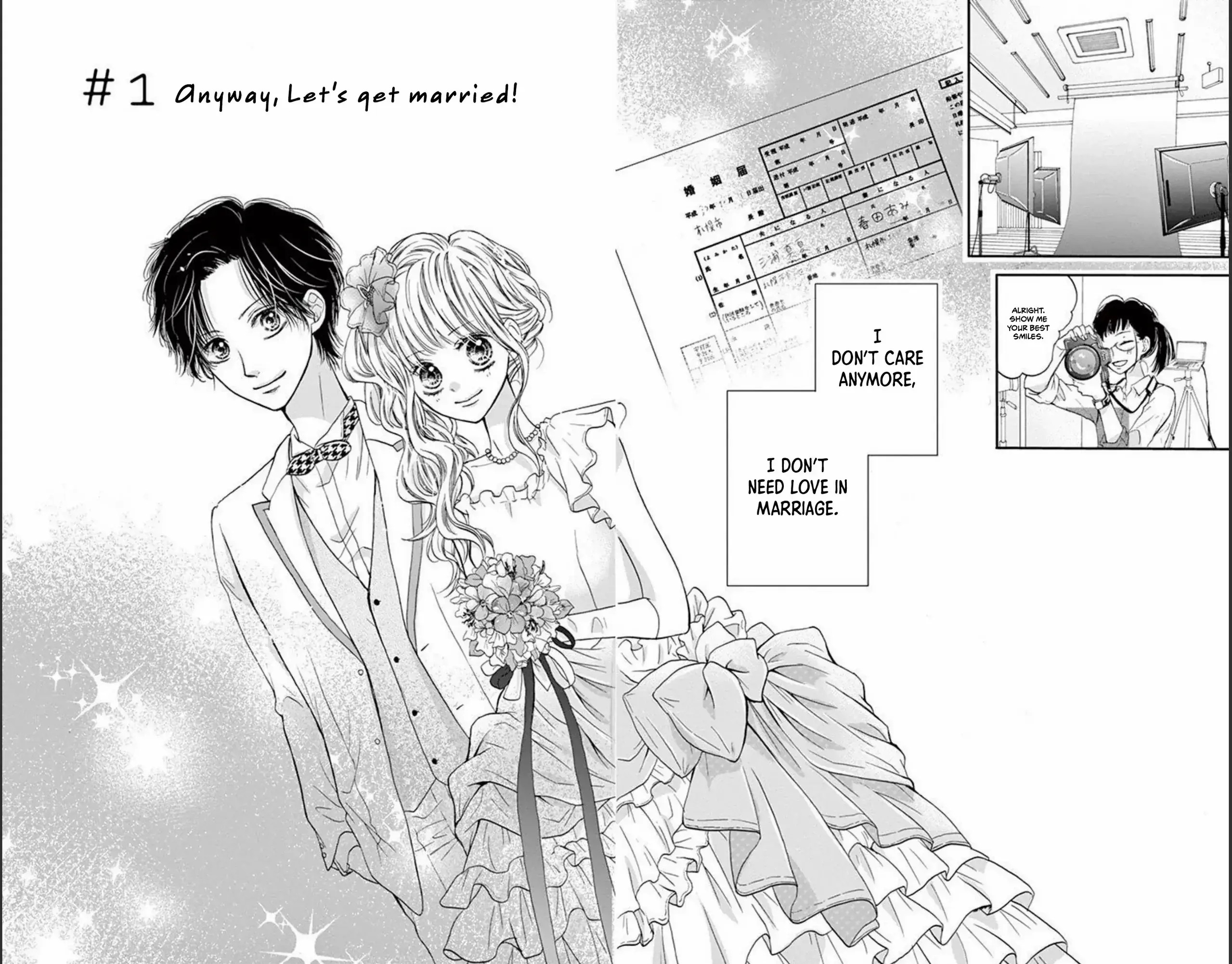 Read Shanai Marriage Honey Manga Online