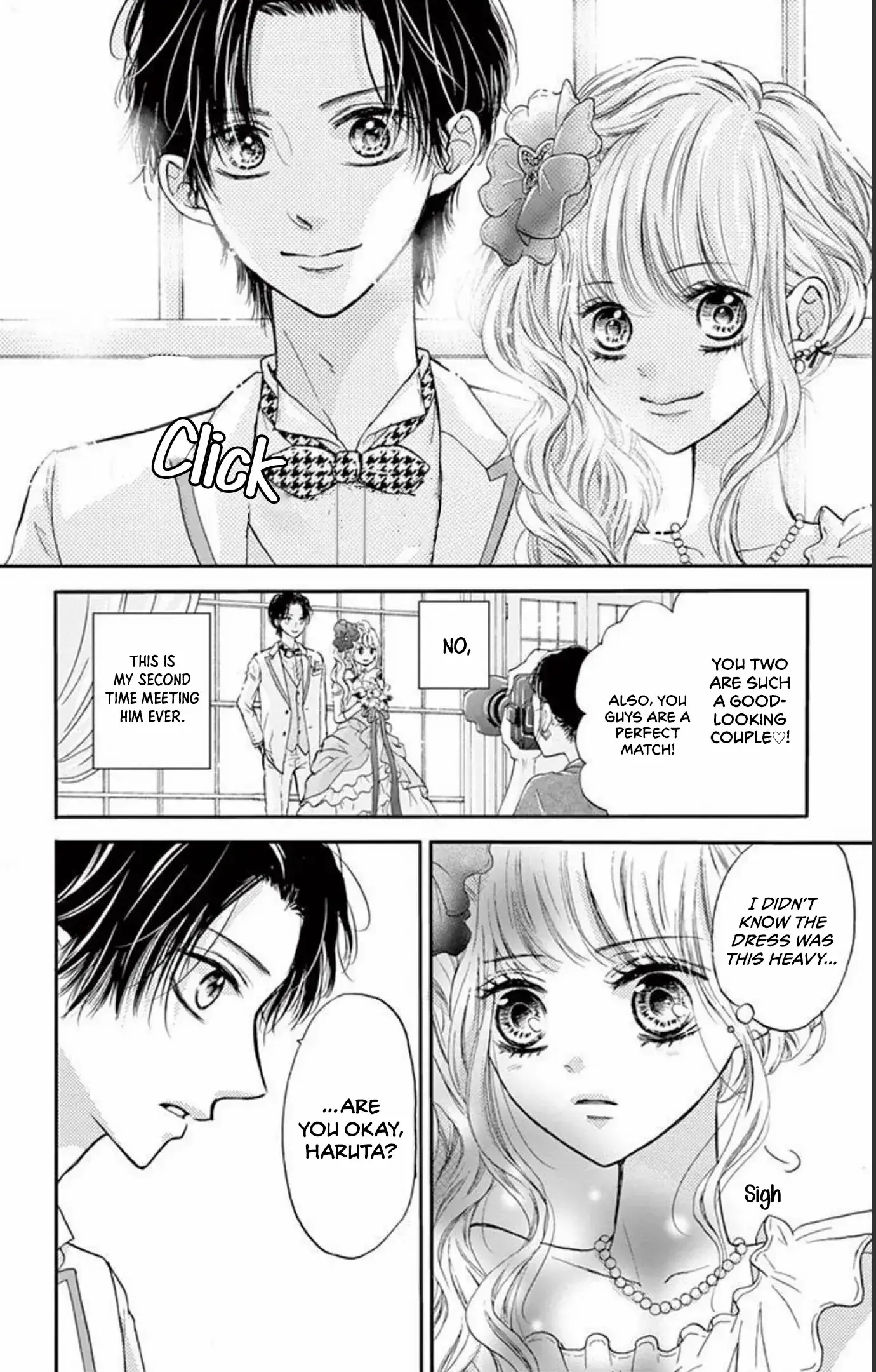 Read Shanai Marriage Honey Manga Online
