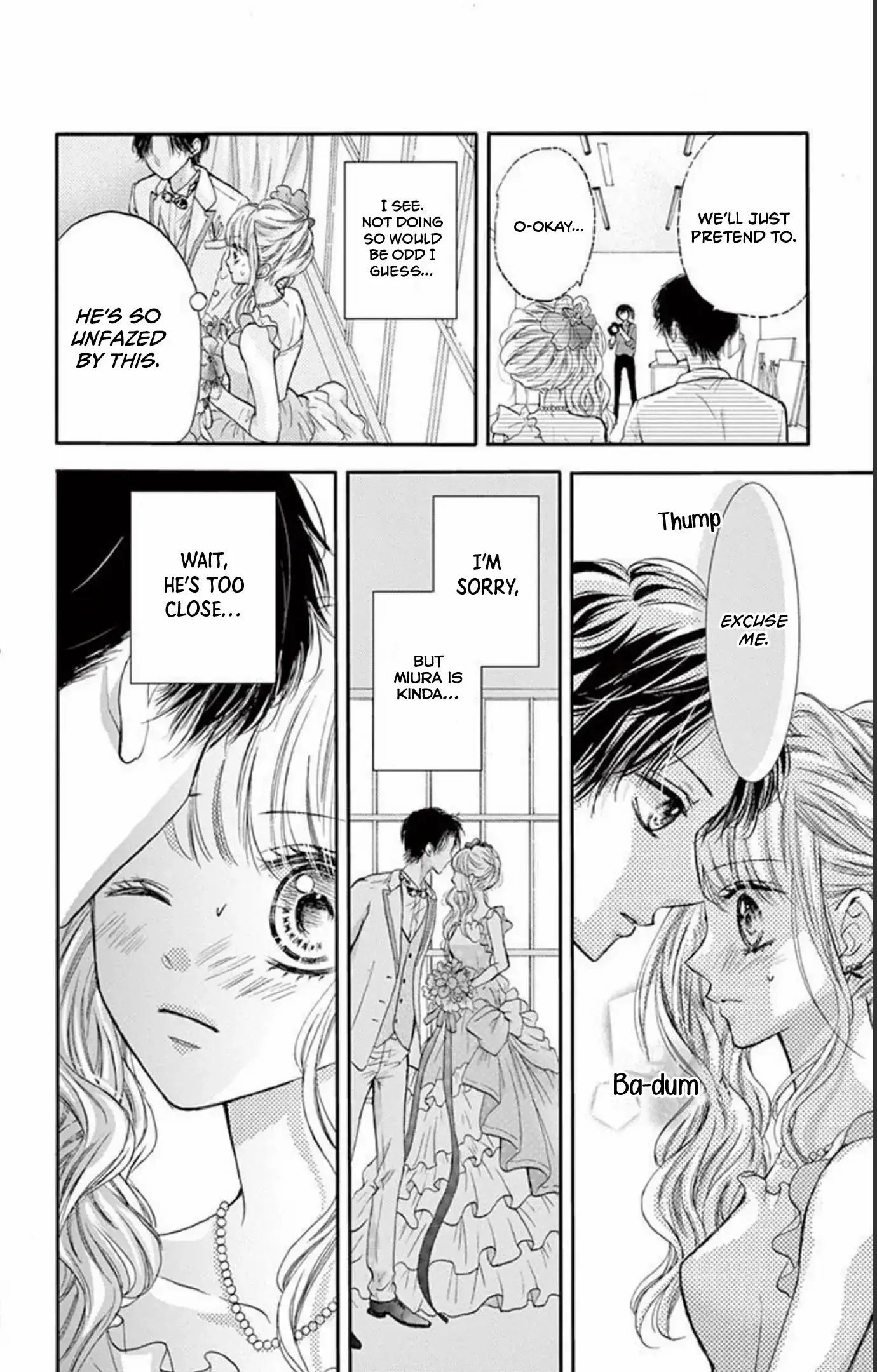 Read Shanai Marriage Honey Manga Online