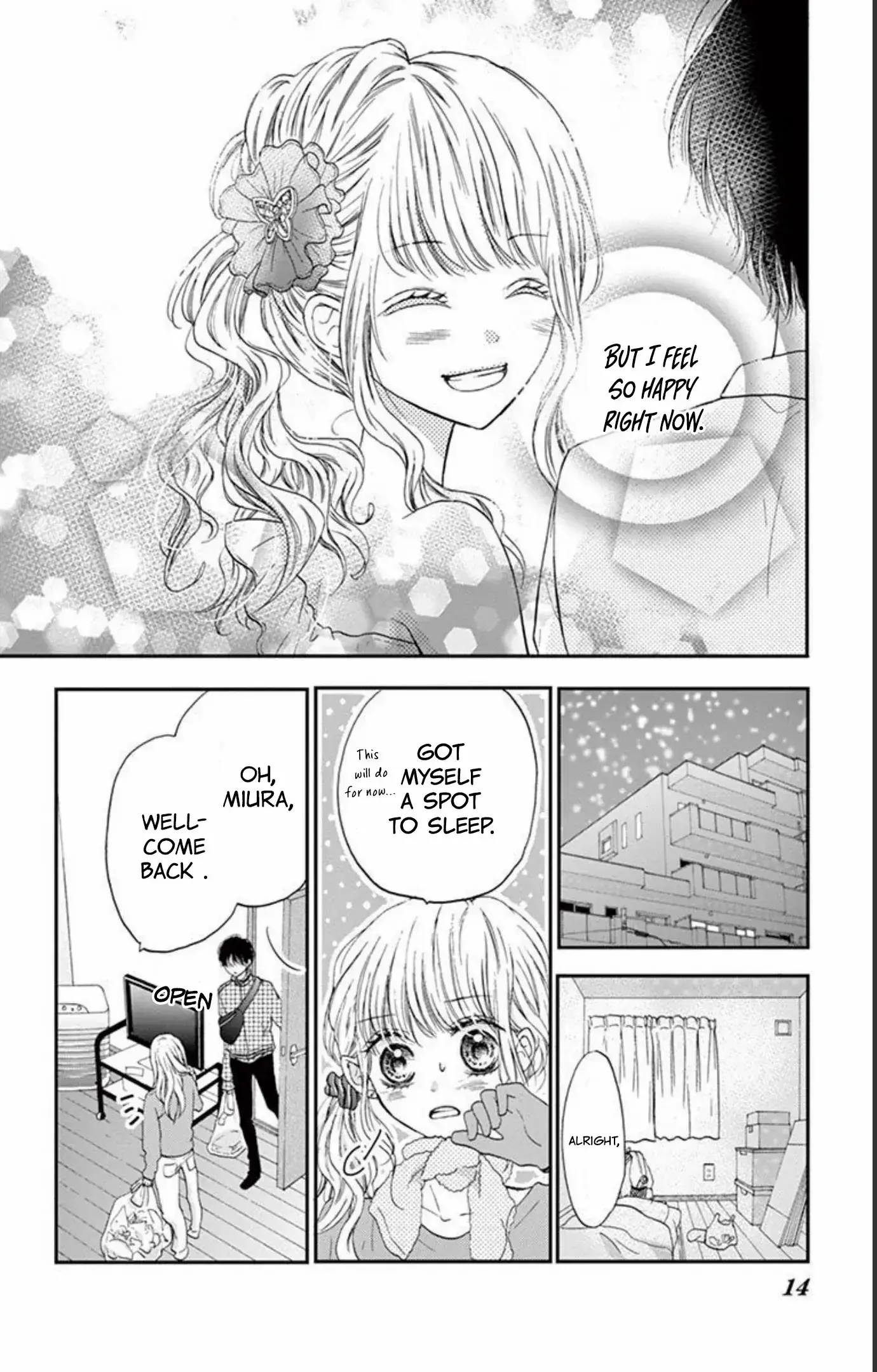 Read Shanai Marriage Honey Manga Online