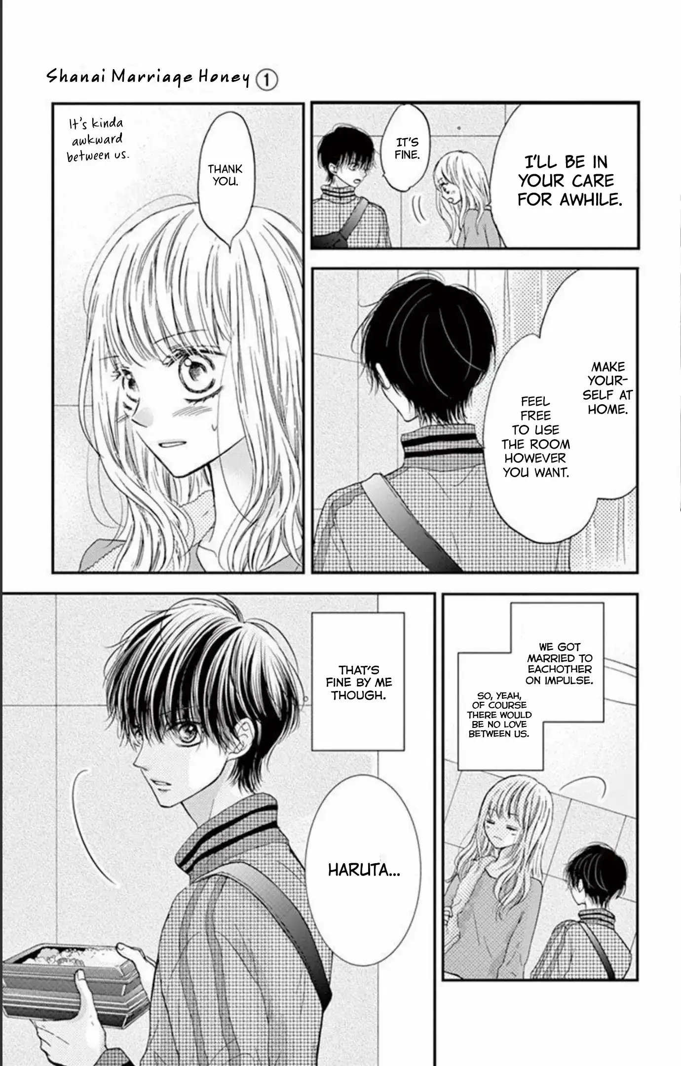 Read Shanai Marriage Honey Manga Online