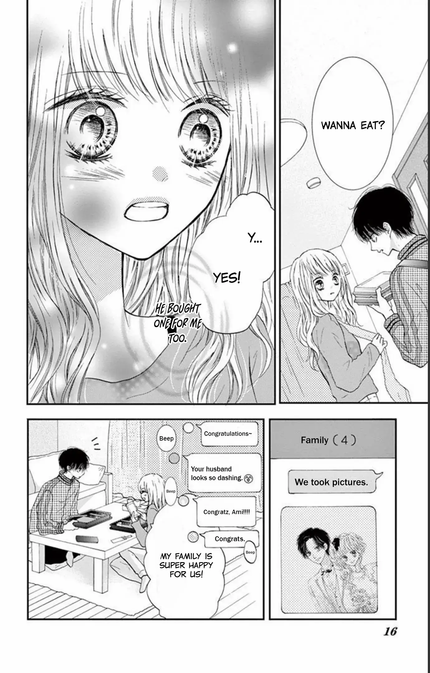 Read Shanai Marriage Honey Manga Online