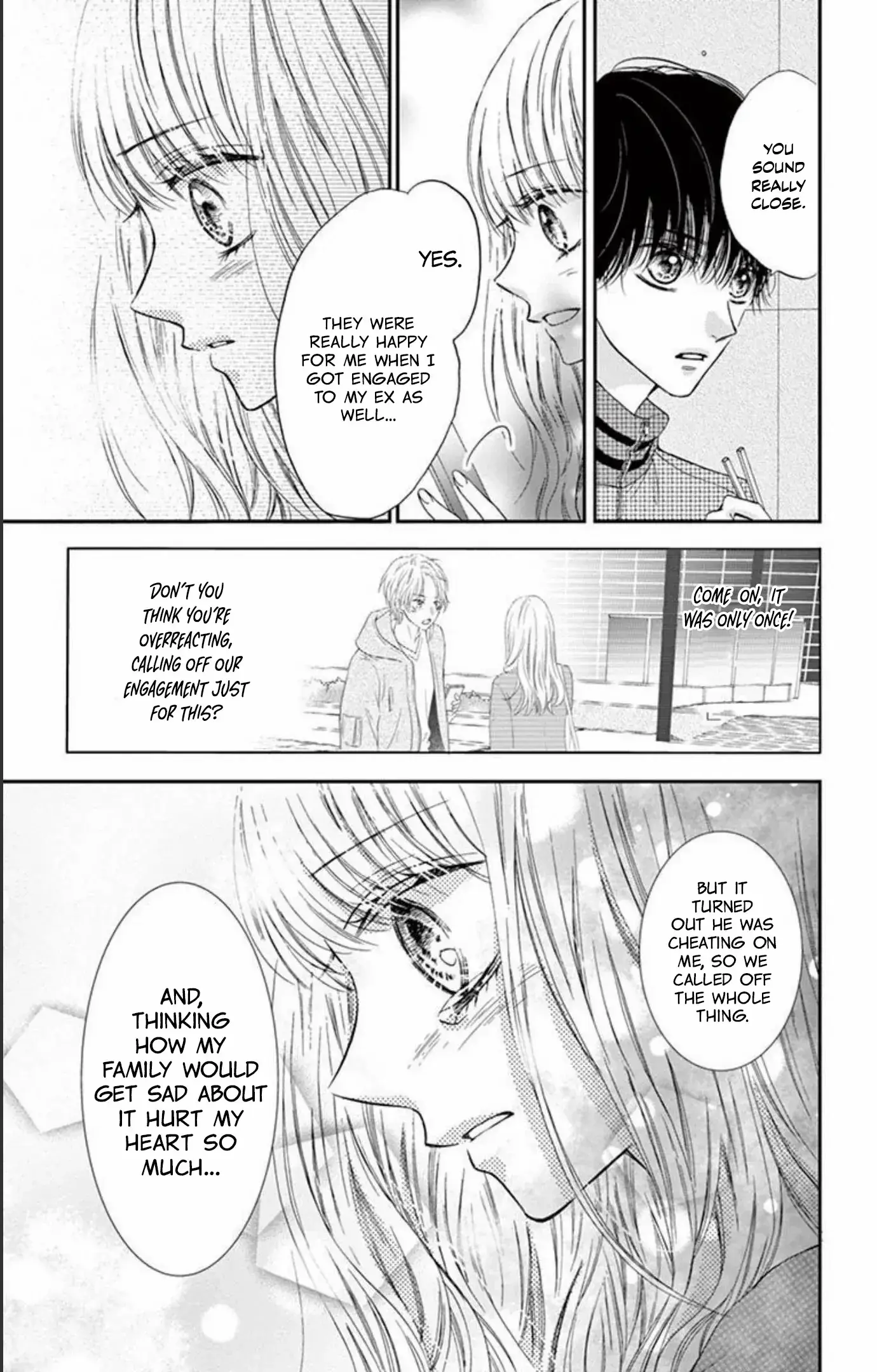 Read Shanai Marriage Honey Manga Online