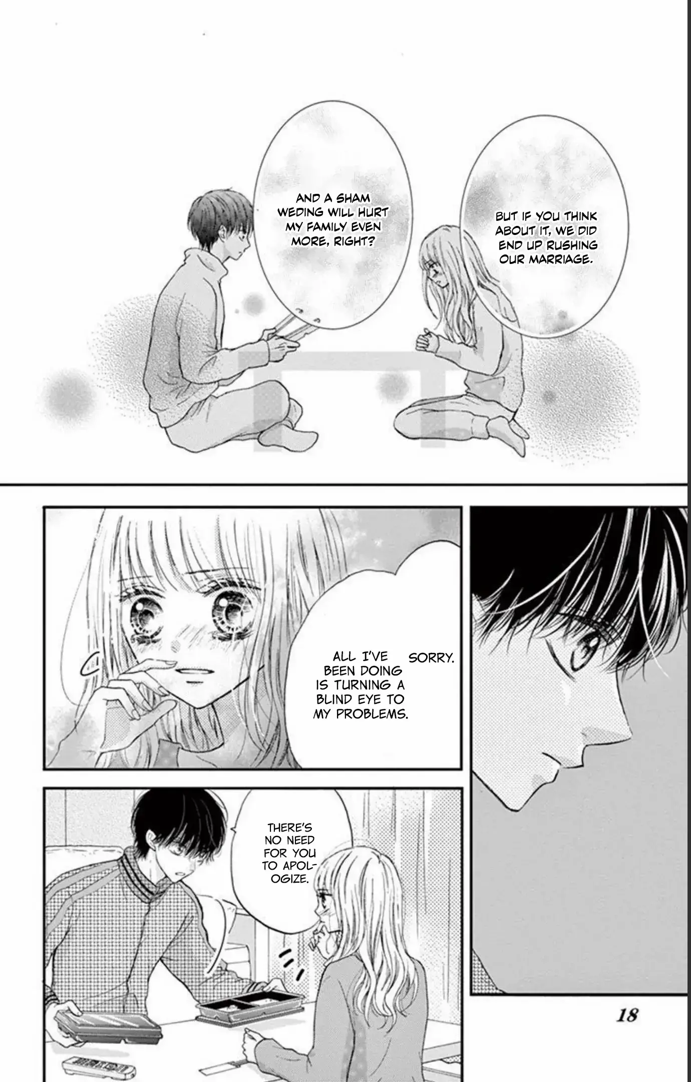 Read Shanai Marriage Honey Manga Online