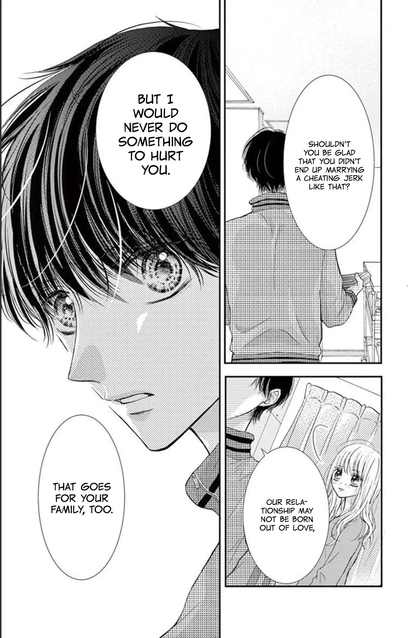 Read Shanai Marriage Honey Manga Online