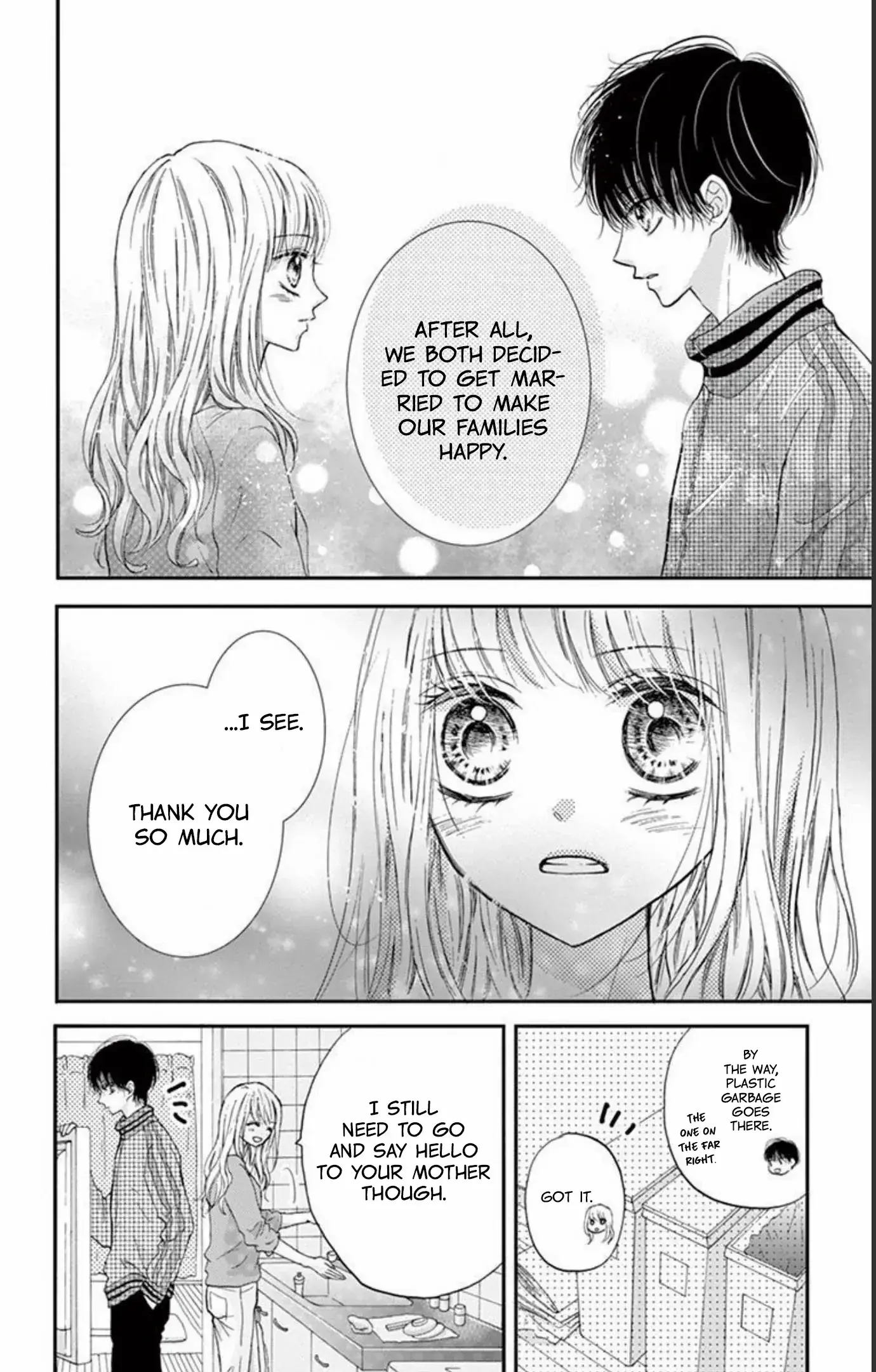 Read Shanai Marriage Honey Manga Online