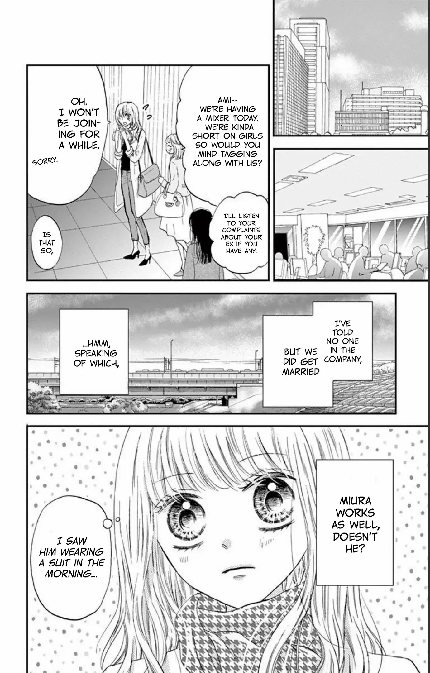 Read Shanai Marriage Honey Manga Online