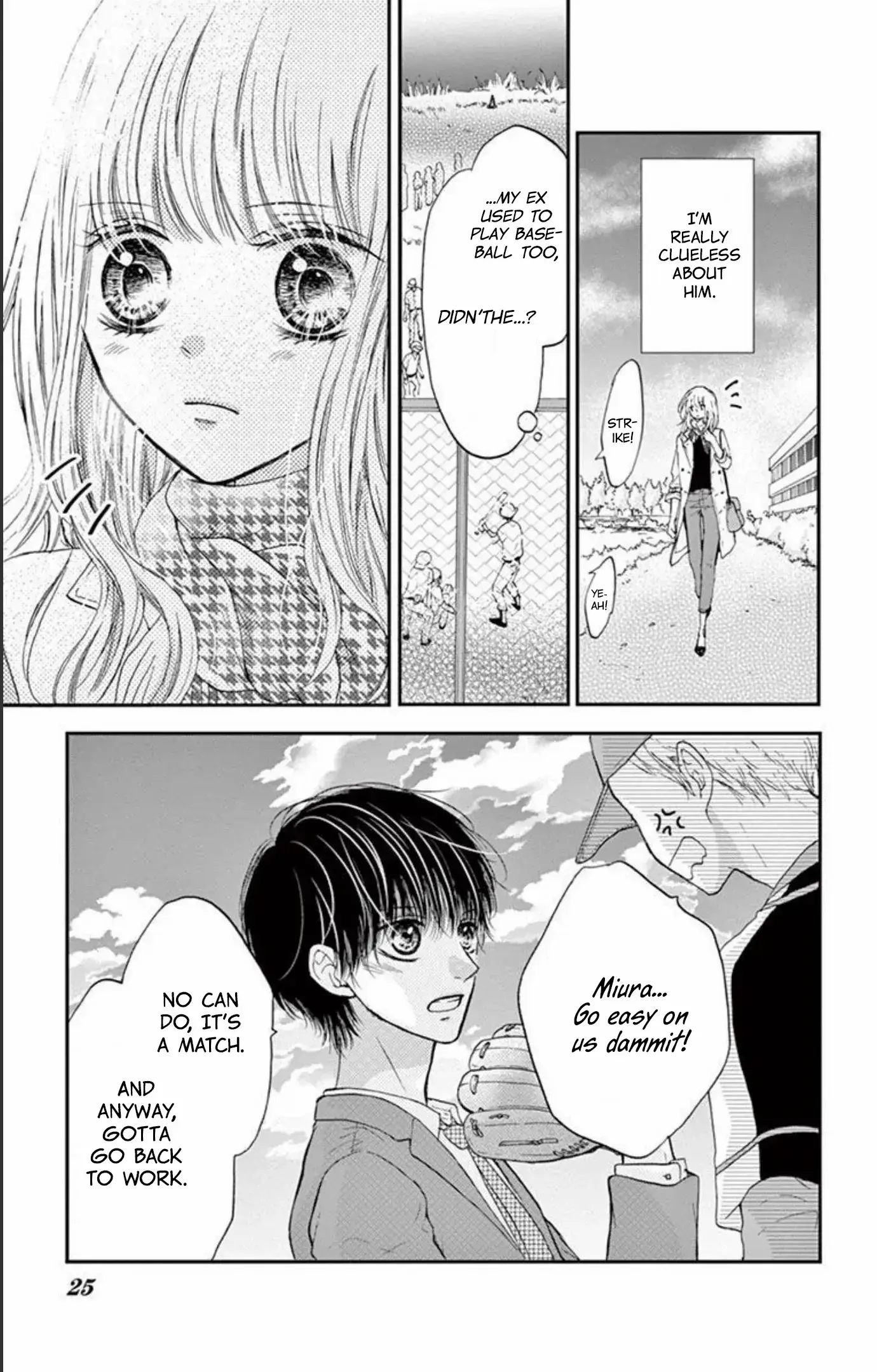 Read Shanai Marriage Honey Manga Online