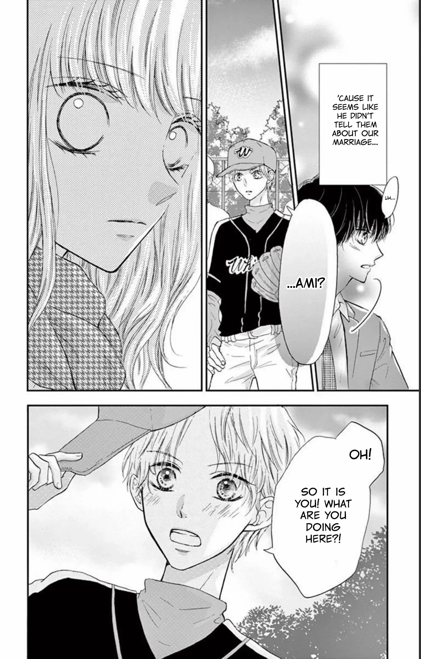 Read Shanai Marriage Honey Manga Online