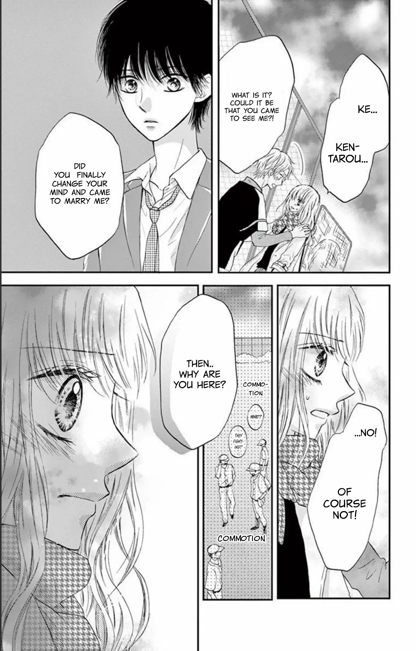 Read Shanai Marriage Honey Manga Online