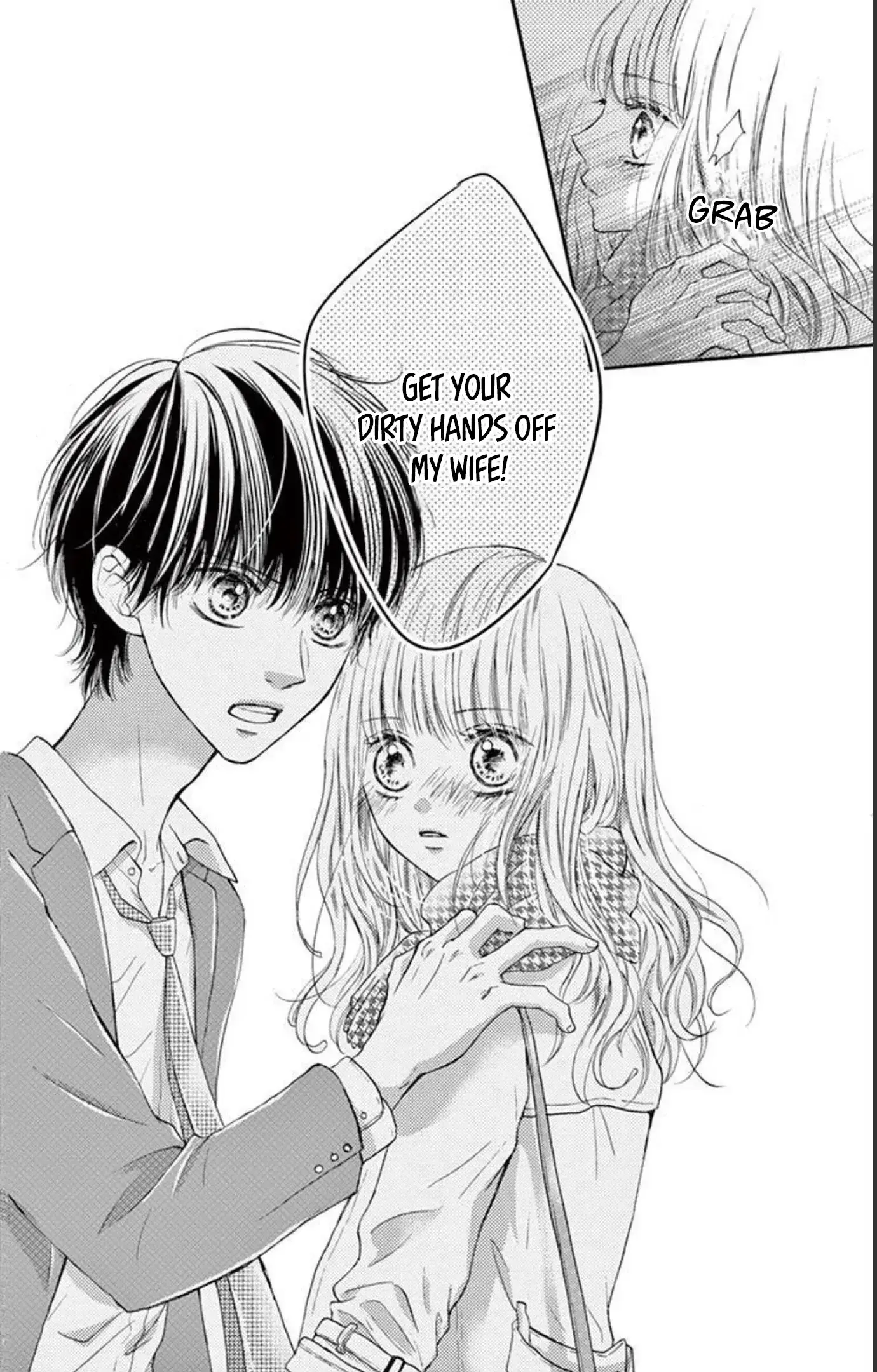 Read Shanai Marriage Honey Manga Online