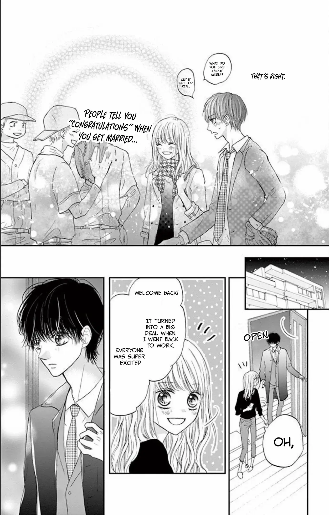 Read Shanai Marriage Honey Manga Online