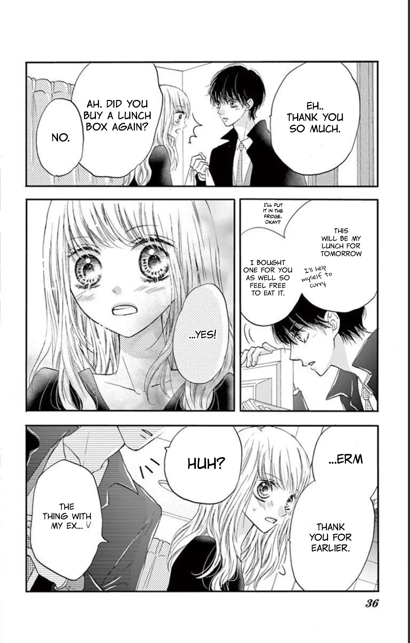 Read Shanai Marriage Honey Manga Online