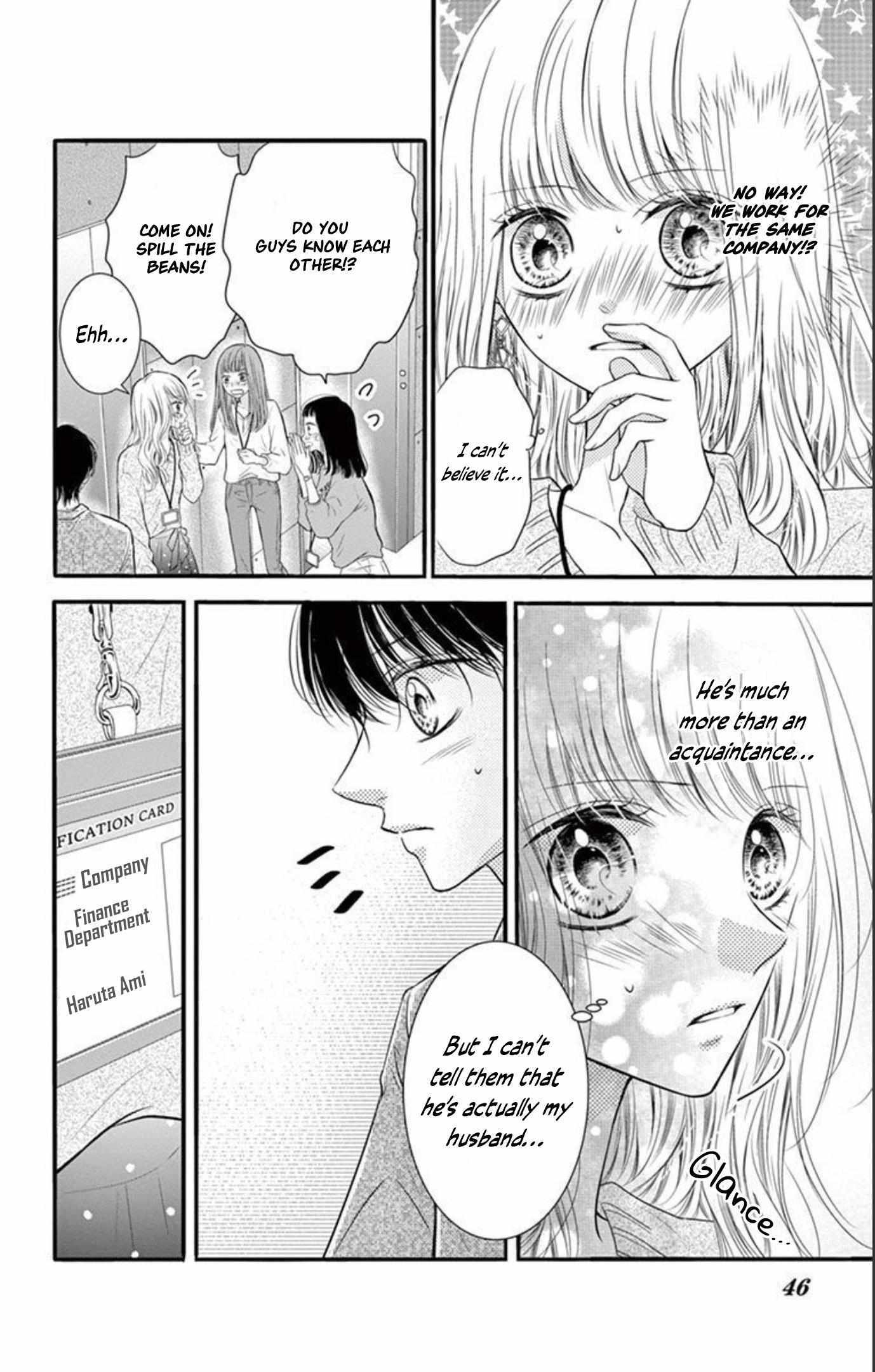 Read Shanai Marriage Honey Manga Online